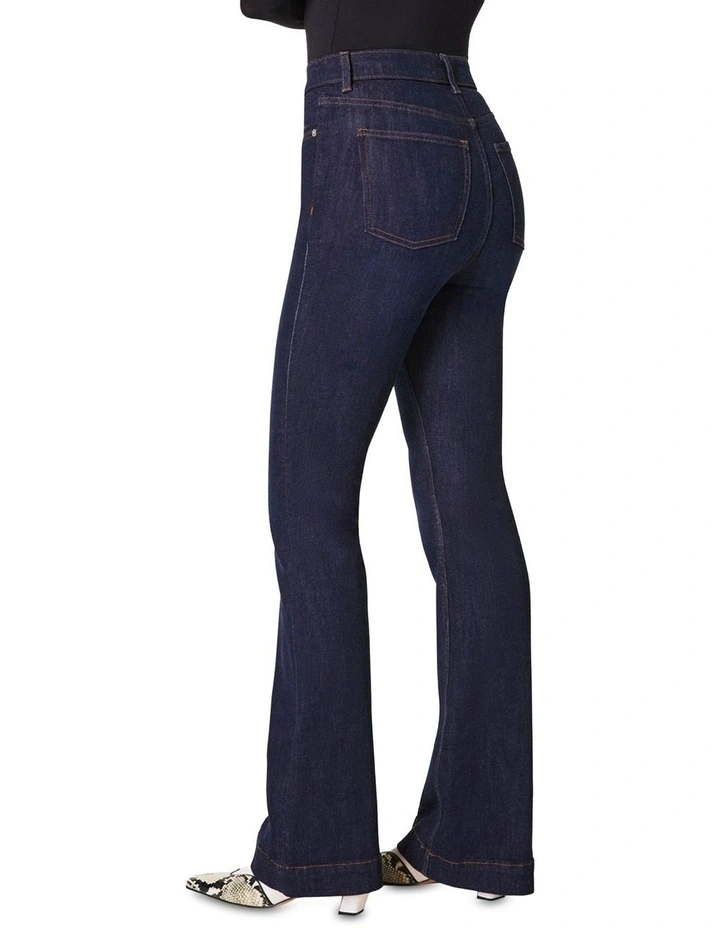 Sculpt Redefine Flare Jeans in Blue image 2