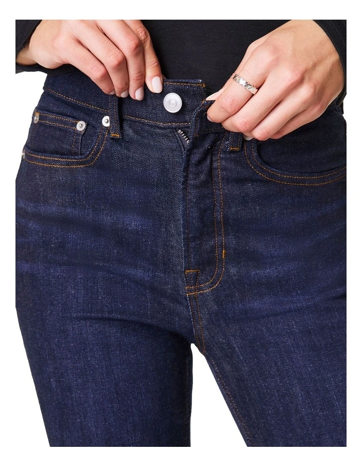 Sculpt Redefine Flare Jeans in Blue image 3