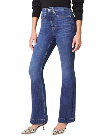 Sculpt Redefine Flare Jeans in Blue