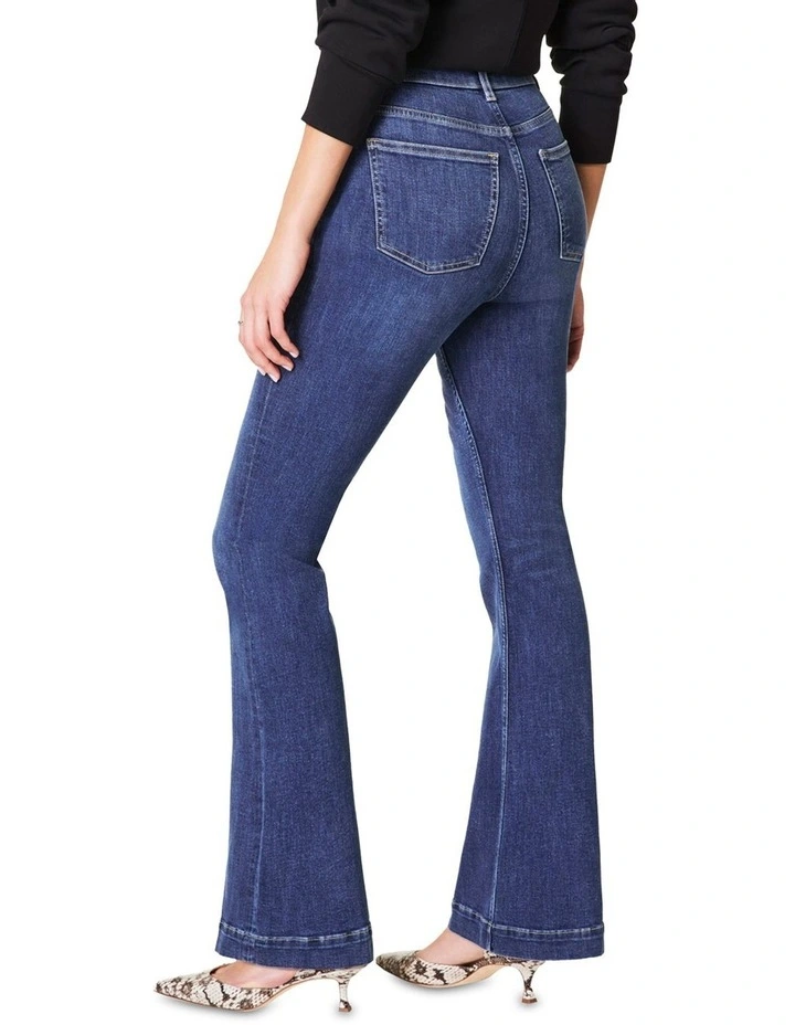 Sculpt Redefine Flare Jeans in Blue image 2