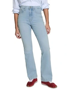 Sculpt Redefine Flare Jeans in Blue