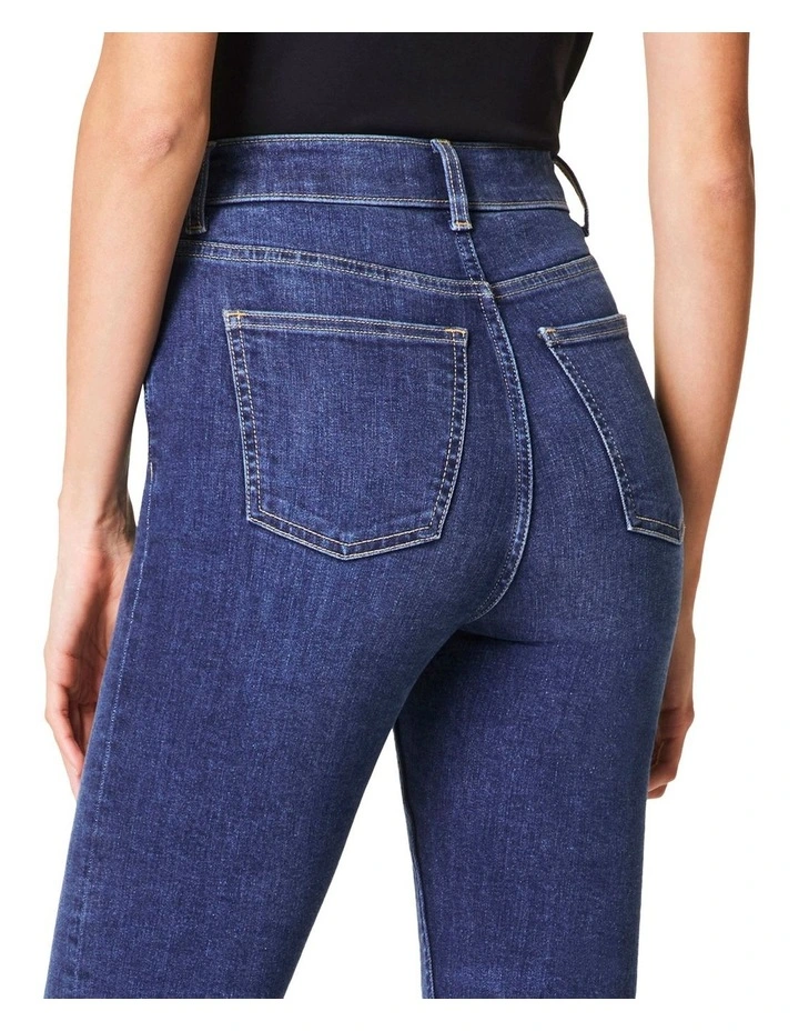 Sculpt Redefine Slim Straight Jeans in Blue image 2
