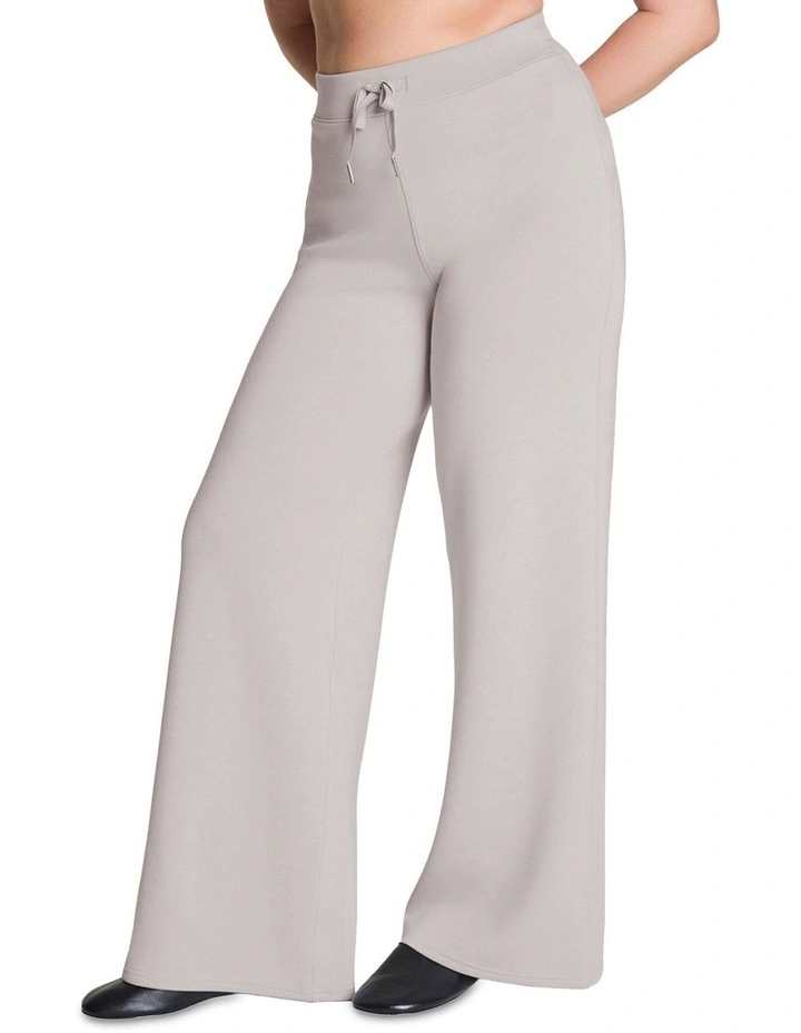 Air Essentials Wide Leg Pant in Grey image 1