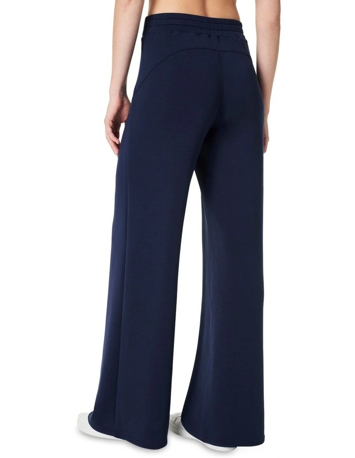 Air Essentials Wide Leg Pant in Blue image 2