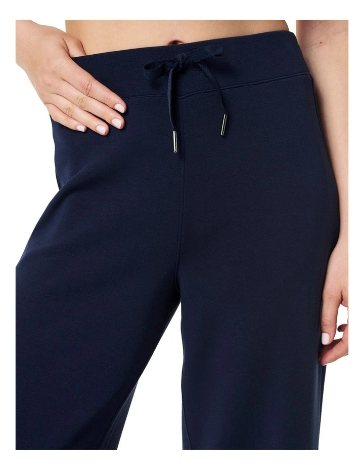 Air Essentials Wide Leg Pant in Blue image 4