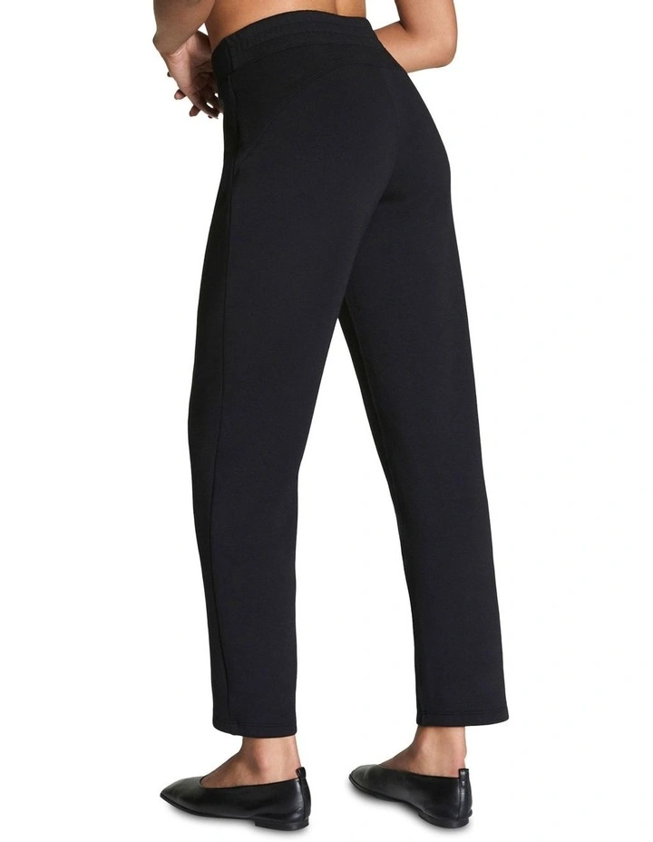 Air Essentials Slim Straight Pant in Black image 2