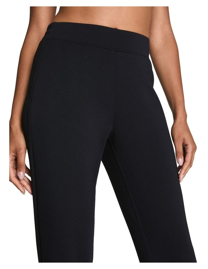 Air Essentials Slim Straight Pant in Black image 4