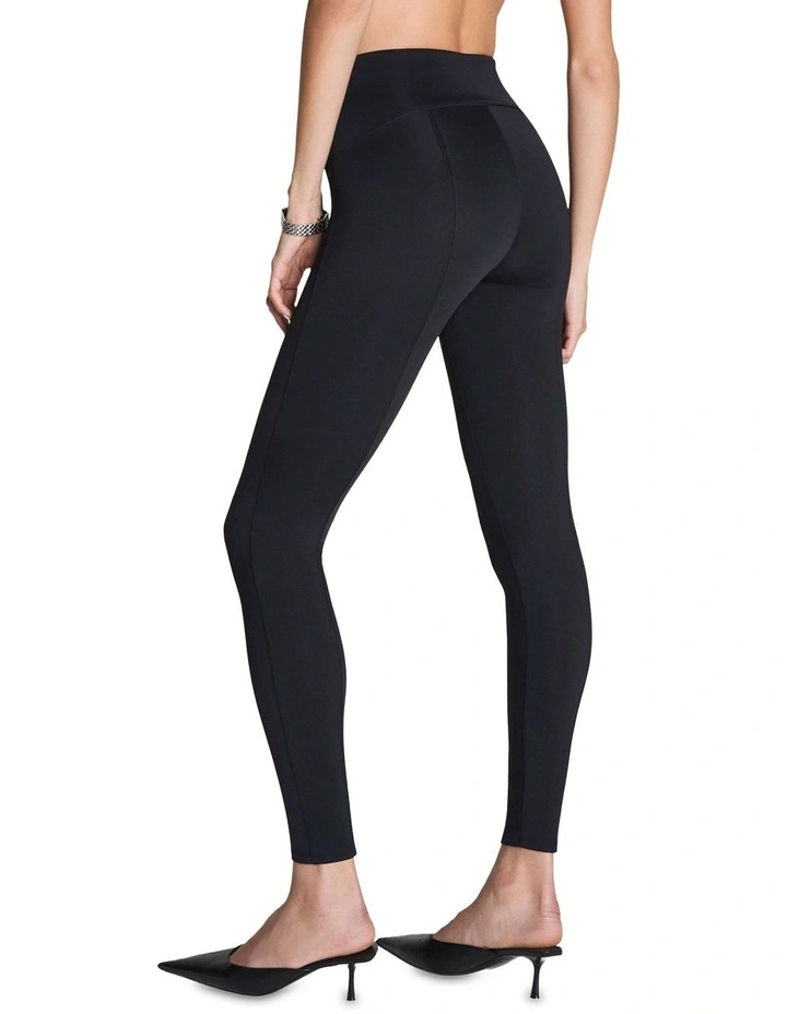 Shape Scuba Legging in Black image 2