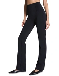Shape Scuba Micro Flare Legging in Black