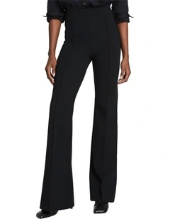 Supersmooth Perfect Fit Flare Pant in Black