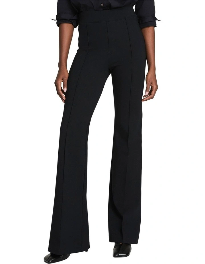 Supersmooth Perfect Fit Flare Pant in Black image 1