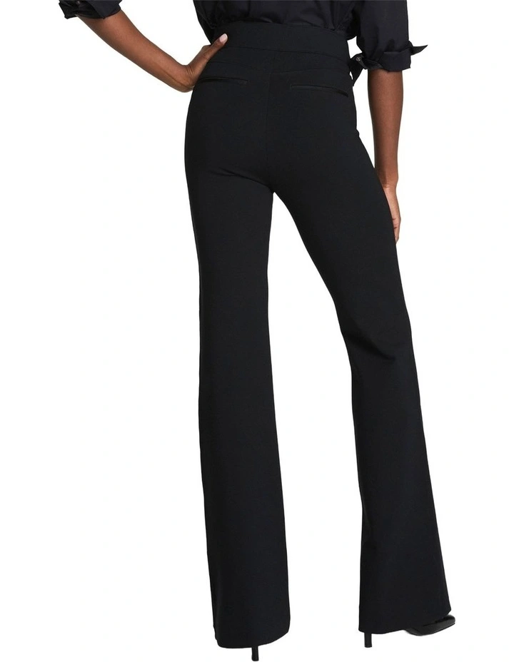 Supersmooth Perfect Fit Flare Pant in Black image 2