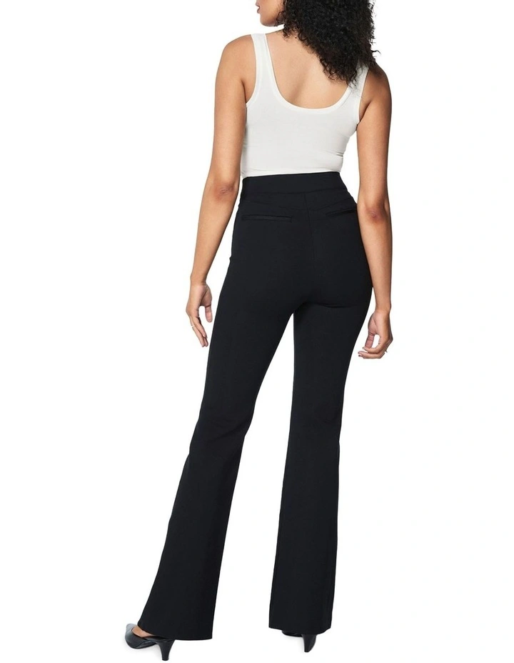 Supersmooth Perfect Fit Flare Pant in Black image 2
