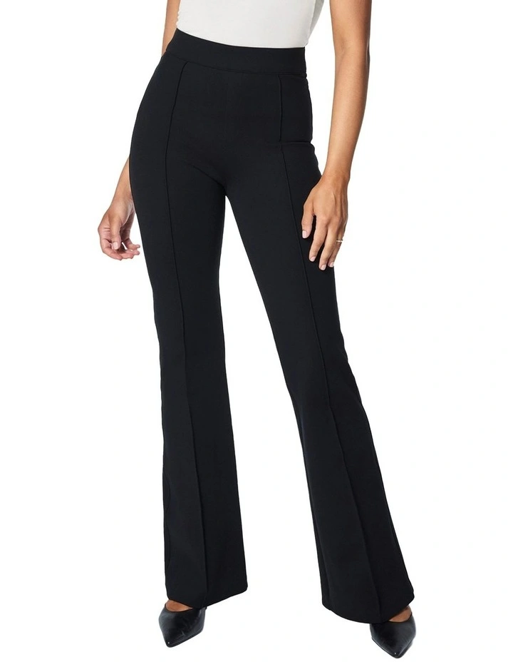 Supersmooth Perfect Fit Flare Pant in Black image 3