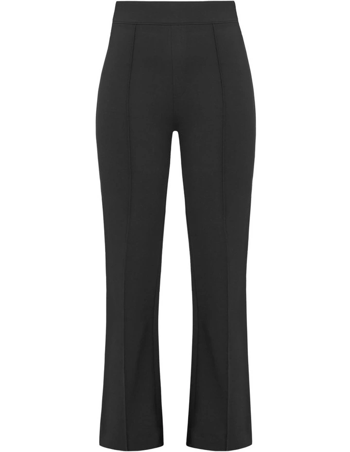 Supersmooth Perfect Fit Flare Pant in Black image 4