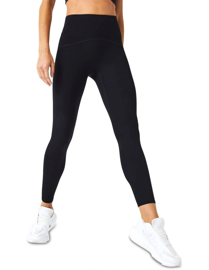 Shape Booty Boost 7/8 Leggings in Black image 4