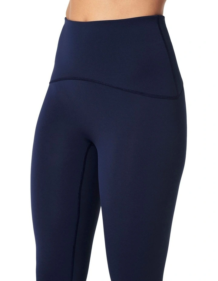 Booty Boost 7/8 Shape Leggings in Blue image 3