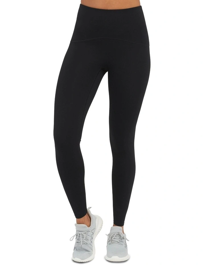 Booty Boost Full Length Leggings in Black image 1