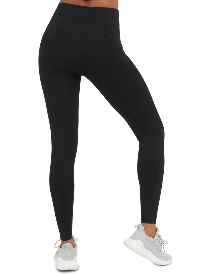 Booty Boost Full Length Leggings in Black image 2