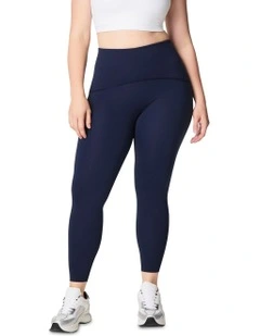 Booty Boost Full Length Leggings in Blue