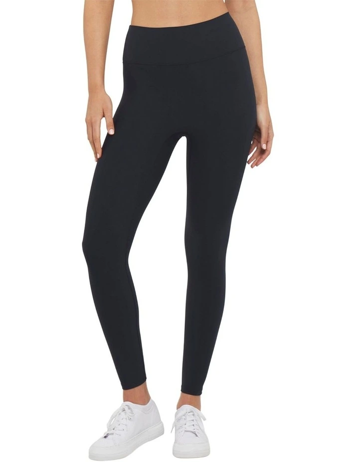 Smooth On Form Full-Length Leggings in Black image 1