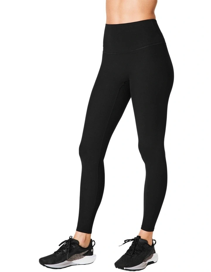 Smooth On Form Full-Length Leggings in Black image 3