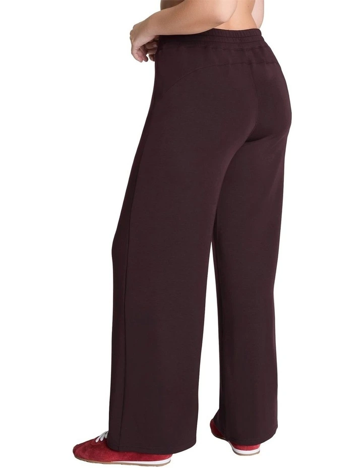 AirEssentials Wide Leg Pant in Truffle Brown image 2