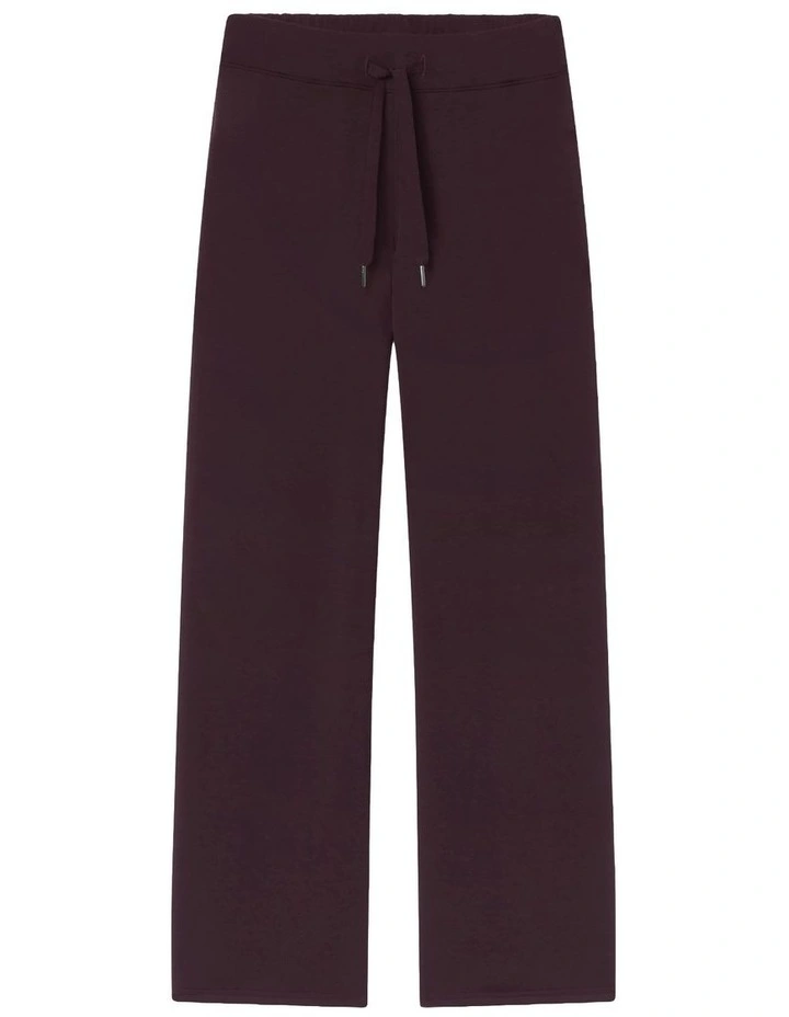 AirEssentials Wide Leg Pant in Truffle Brown image 4