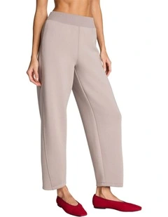 Airessentials Luxe Ankle Pant in Coastal Fog