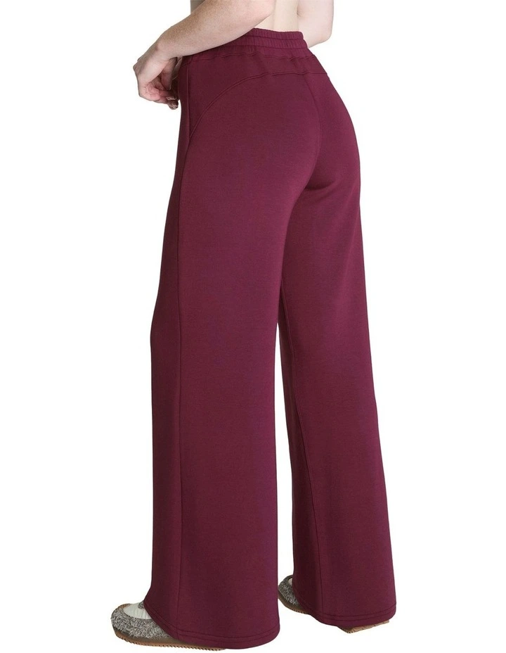 AirEssentials Wide Leg Pant in Plumberry image 2