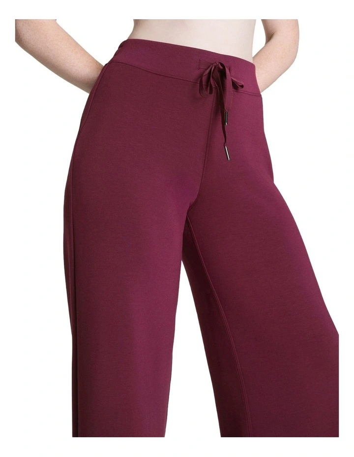 AirEssentials Wide Leg Pant in Plumberry image 3