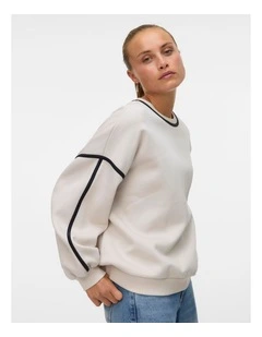 Shirley Sweatshirt in Grey