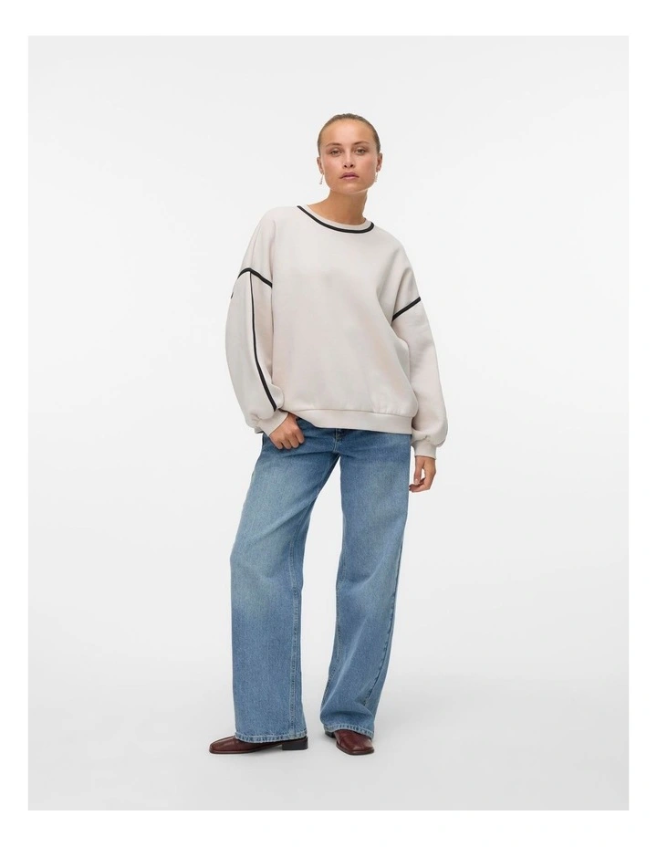 Shirley Sweatshirt in Grey image 2