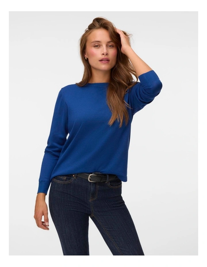 Silje Jumper in Navy image 1