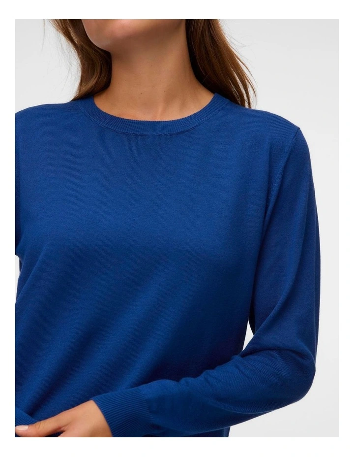 Silje Jumper in Navy image 2