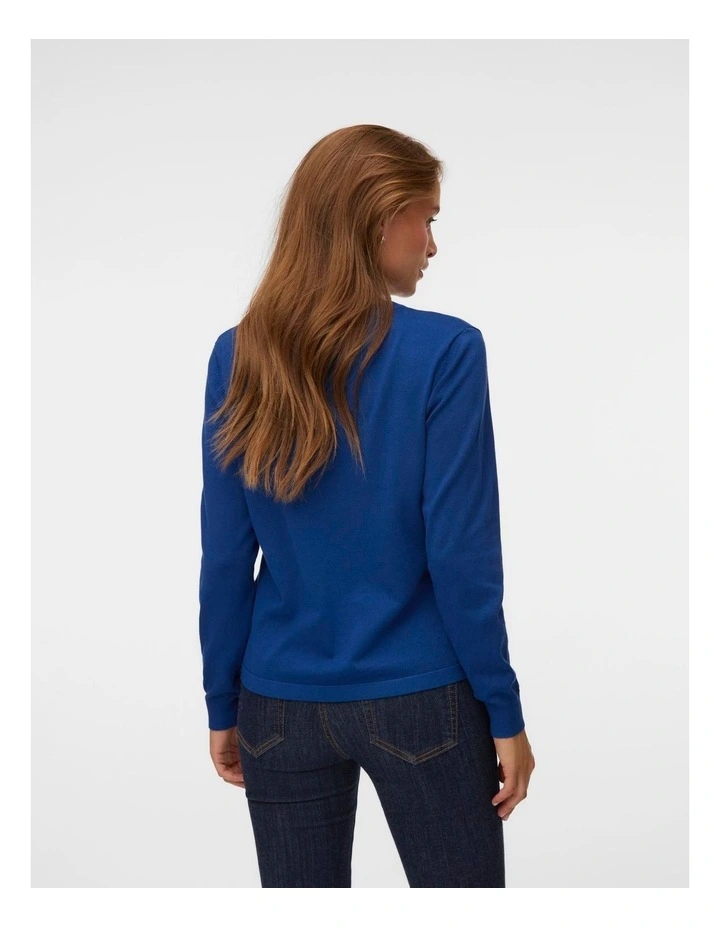 Silje Jumper in Navy image 3