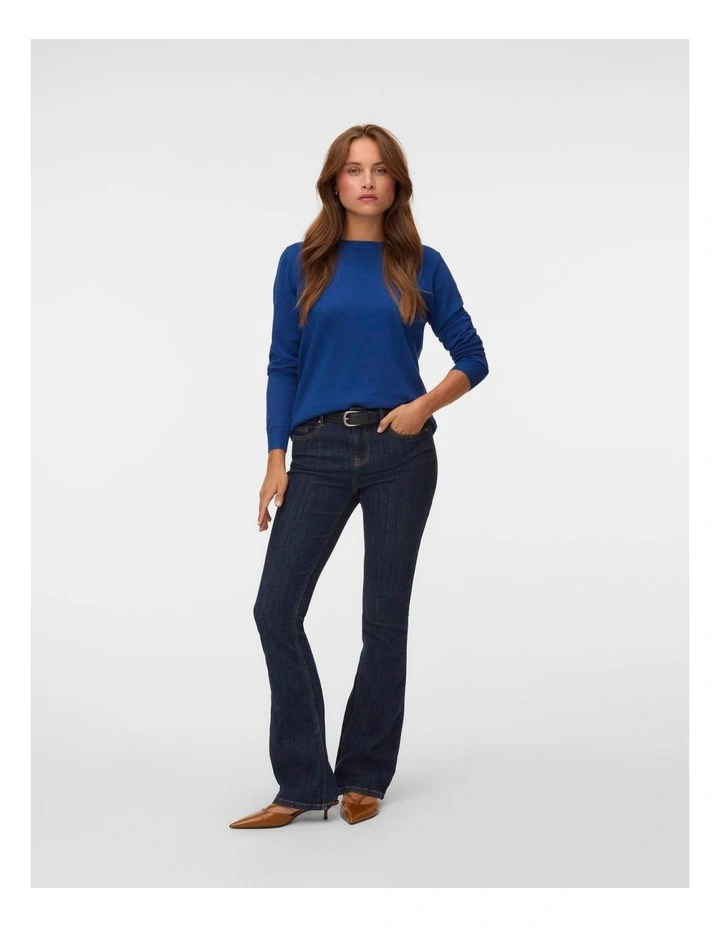 Silje Jumper in Navy image 4