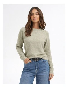 Doffy Long Sleeve Knit in Mermaid