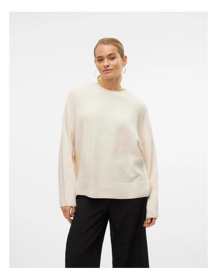 Boom Chunky Knit in Pink image 1