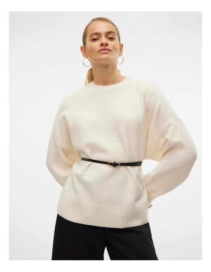 Boom Chunky Knit in Pink image 2