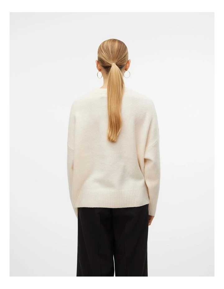 Boom Chunky Knit in Pink image 3