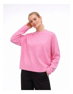 Boom Chunky Knit in Pink