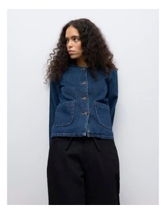 Mindy Short Denim Jacket