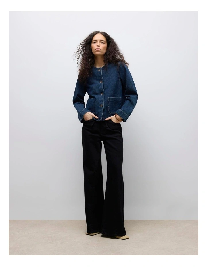 Mindy Short Denim Jacket image 3
