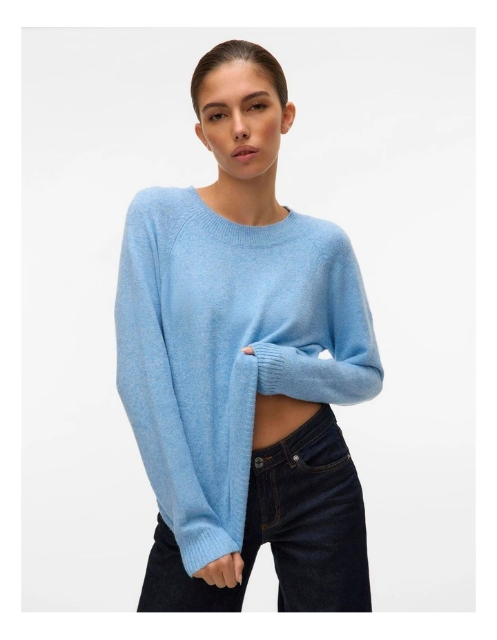 Doffy Knit in Blue image 2