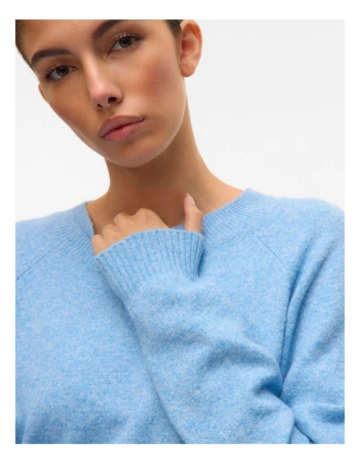 Doffy Knit in Blue image 3