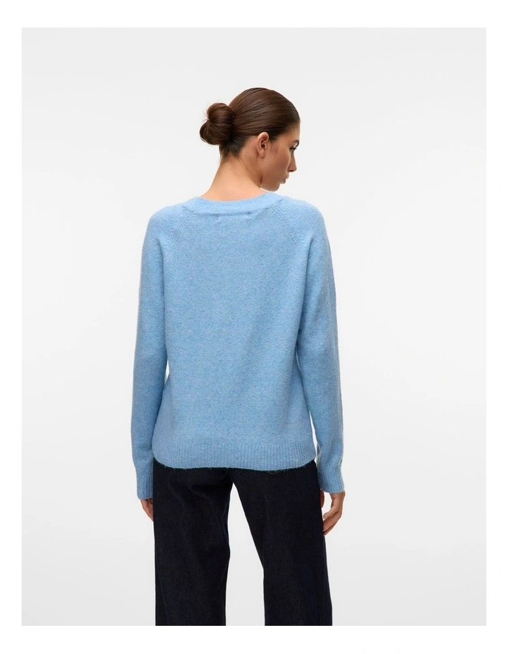 Doffy Knit in Blue image 4