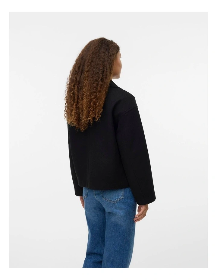 Vero Moda Vinceline Short Jacket in Black image 3