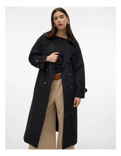 Chloe Trenchcoat in Black
