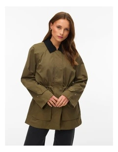 Annika Jacket in Olive